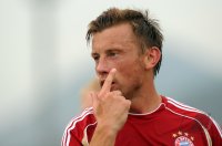 Fussball 1. Bundesliga Saison   2011/2012 :  Ivica Olic (FC Bayern Muenchen)