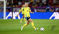 Fussball Frauen Euro 2025 Schweden - Deutschland