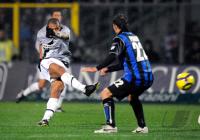 FUSSBALL SERIE A:  Atalanta Bergamo - Juventus Turin