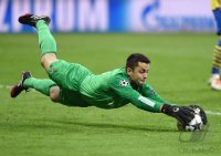 Fussball International CHL Saison 13/14: Torwart Lukasz Fabianski (Arsenal)