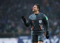 Fussball 1. Bundesliga  09/10  FC Bayern Muenchen  -  SV Werder Bremen