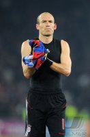 Fussball CHL  Saison 2011/2012:  FC Basel - FC Bayern Muenchen