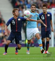 FUSSBALL Olympia 2012 Maenner: Spanien - Japan