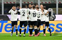 FUSSBALL UEFA Nations League 24/25 Viertelfinal Hinspiel: Italien - Deutschland