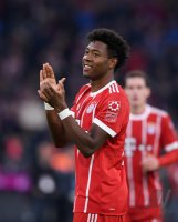 Fussball  1.Bundesliga   Saison 17/18: FC Bayern Muenchen - RB Leipzig