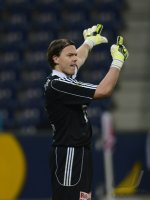FUSSBALL Bundesliga AUT  SAISON 2012/2013: Torwart Thomas Gebauer (SV Ried)