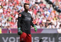 Fussball 1. Bundesliga Saison 17/18: FC Bayern Muenchen - VfB Stuttgart