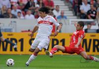 FUSSBALL  1. BUNDESLIGA  09/10  VfB Stuttgart  - 1. FC Koeln