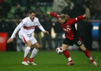 Fussball 1. Bundesliga:Bayer Leverkusen - VfB Stuttgart