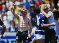 Fussball WM 1986 Schottland-Deutschland: Rummenigge
