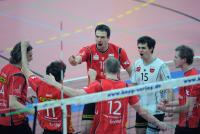 Volleyball 1. Bundesliga  08/09  TV Rottenburg -A 10 Netzhoppers Koenigs Wursterhausen