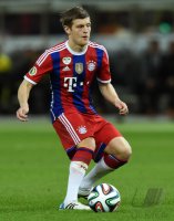 Fussball Pokalfinale 13/14: Borussia Dortmund - FC Bayern Muenchen