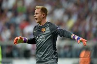 Fussball CHL 14/15 Halbfinale: FC Bayern Muenchen