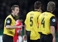 Fussball DFB Pokalfinale: Dortmund, KOVAC, KEHL und WOERNS