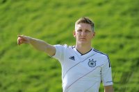 Bastian SCHWEINSTEIGER (Deutschland) im neuen Nationaltrikot EM 2012