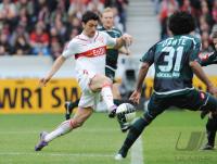 FUSSBALL  1. BUNDESLIGA  09/10    VfB Stuttgart - Borussia Moenchengladbach