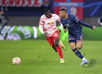 Fussball International CHL 21/22: RB Leipzig - Paris Saint-Germain