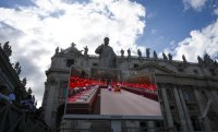 Papstwahl / Konklave: Papstwahl / Konklave beginnt mit dem Einzug 133. Kardinaele in die Sixtinischen Kapelle