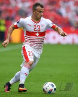 Fussball International Europameisterschaft 2016: Albanien - Schweiz