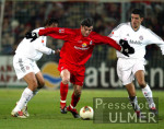 FUSSBALL 1. Bundesliga  Spielszene SC Freiburg  -  FC Bayern Muenchen