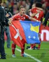 Fussball Champions League Finale 2013:  Borussia Dortmund - FC Bayern Muenchen