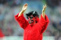 Fussball 1. Bundesliga : Lautern Fan TEUFEL