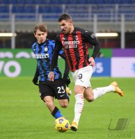 FUSSBALL Coppa ICoppa Italia Viertelfinale 20/21: AC Mailand - Juventus Turin