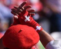 Fussball International Europameisterschaft 2016: Rumaenien - Schweiz