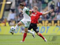 Fussball 1. Bundesliga: VfL Wolfsburg - Bayer Leverkusen