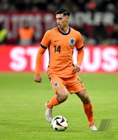 FUSSBALL INTERNATIONAL Testspiel: Deutschland - Niederlande