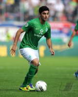 FUSSBALL, DFB Pokal 1. Hauptrunde: Mehmet Ekici (SV Werder Bremen)