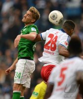 Fussball Saison 1. Bundesliga  Saison 2013/2014: Hamburger SV - SV Werder Bremen