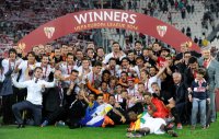 FUSSBALL EUROPA LEAGUE FINALE 13/14: JUBEL FC Sevilla