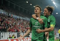 Fussball 1. Bundesliga  Saison 2011/2012:  1.FSV Mainz 05 - SV Werder Bremen