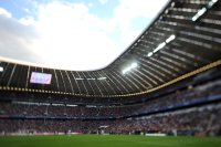 Fussball International Audi Cup 2011: Uebersicht der Allianz Arena