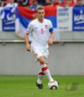 FUSSBALL INTERNATIONAL: Nemanja VIDIC (Serbien)