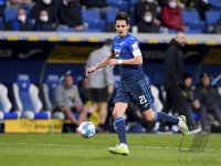 Fussball 1. Bundesliga Saison 21/22: TSG 1899 Hoffenheim - Borussia Dortmund