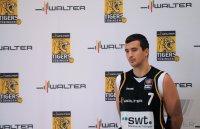 1. Basketball Bundesliga 2010/2011 Teampraesentation  Walter Tigers Tuebingen
