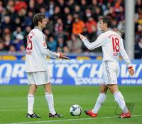 Fussball 1. Bundesliga 09/10   SC Freiburg - FC Bayern Muenchen