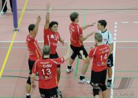 Volleyball 1. Bundesliga   Saison 2011/2012:   ENBW TV Rottenburg - CV Mitteldeutschland