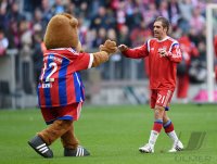 Fussball 1. Bundesliga Saison 14/15: FC Bayern Muenchen - Eintracht Frankfurt