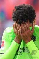 Fussball 1. Bundesliga Saison 18/19: FC Bayern Muenchen - Hannover 96