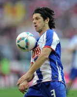 Fussball 1. Bundesliga, Saison 2011/2012:  Levan Kobiashvili (Hertha BSC Berlin)