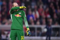 Fussball  1.Bundesliga   Saison 17/18: FC Bayern Muenchen - RB Leipzig