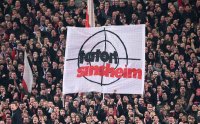 Fussball 2. Bundesliga Saison 19/20: Anti Hopp Banner