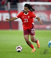 Fussball International Qualifikation WM 2026 in Basel
Schweiz - Slowenien