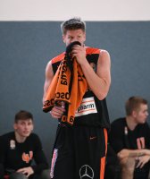 Basketball 1. Bundesliga 17/18 Testspiel:  Walter Tigers Tuebingen - Ratiopharm Ulm