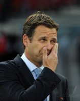 Fussball International EM 2012 Qualifikationsspiel:  DFB Teammanager Oliver Bierhoff