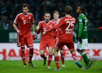 Fussball  1. Bundesliga  13/14: JUBEL FC Bayern Muenchen
