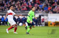 Fussball 1. Bundesliga Saison 18/19: VfB Stuttgart - FC Schalke 04